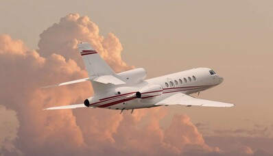 Kan een privéjet sneller vliegen dan een commercieel vliegtuig?