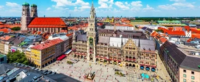 Parijs - München : privé jet huren