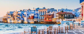Napels - Mykonos : privé jet huren