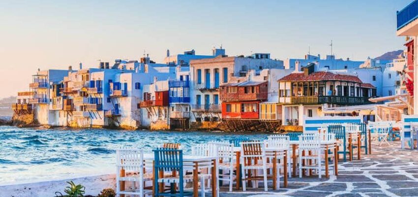 Mykonos : location de jet privé