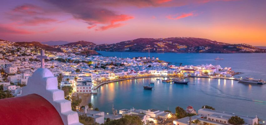 Mykonos : location de jet privé