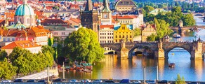 Saint-Tropez - Praag: privé jet huren