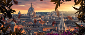 Madrid - Rome: privé jet huren 
