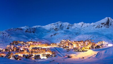5 luxe privéjetbestemmingen om te skiën in Europa