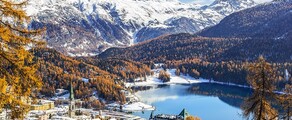 Saint-Tropez - Saint-Moritz Samedan : privé jet huren