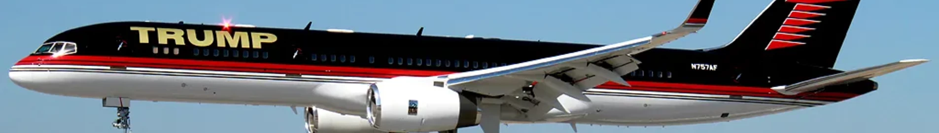 Het privéjet van Donald Trump: een symbool van luxe en macht