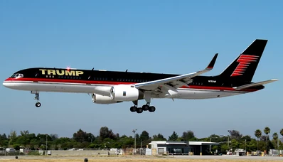 Het privéjet van Donald Trump: een symbool van luxe en macht