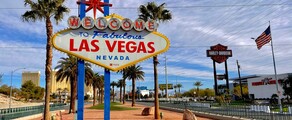 New York - Las Vegas: privé jet huren