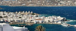 Frankfurt - Mykonos : privé jet huren