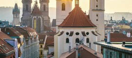 Frankfurt - Praag : privé jet huren