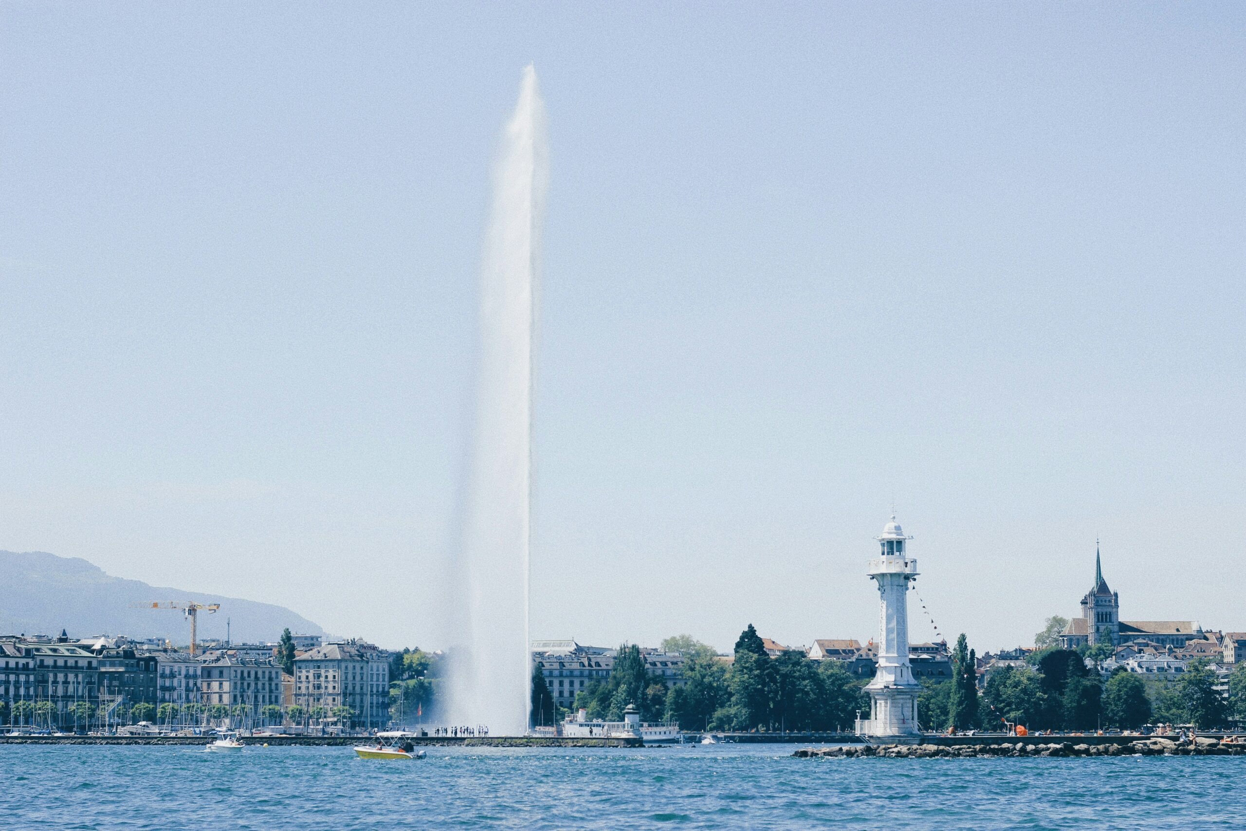 Dubaï - Genève location jet privé