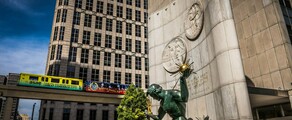 Houston - Detroit : privé jet huren