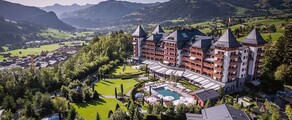 Rome - Gstaad : privé jet huren