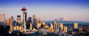 New York - Seattle : privé jet huren