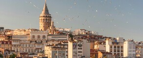 Dubai - Istanbul : privé jet huren