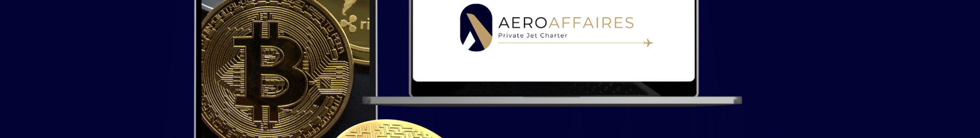 Cryptocurrencies en privéjets