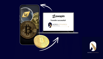Cryptocurrencies en privéjets