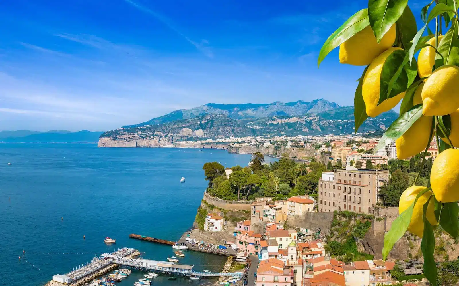 Sorrento location jet privé