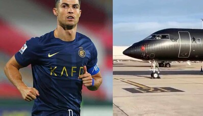 Cristiano Ronaldo trakteert zichzelf op een privéjet Global Express XRS: de ultieme luxe voor vliegreizen