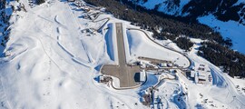 Milaan - Courchevel: helikopter transfer