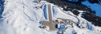 Genève - Gstaad: helikoptertransfer