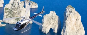 Napels - Capri: helikoptervlucht