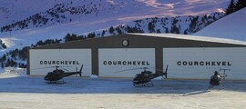 Milaan - Courchevel: helikopter transfer