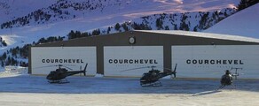 Courchevel: helikopter transfer