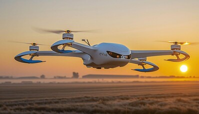 Succesvolle eerste vlucht voor Pipistrel’s Nuuva eVTOL drone: een grote stap voorwaarts in autonome luchtvaart