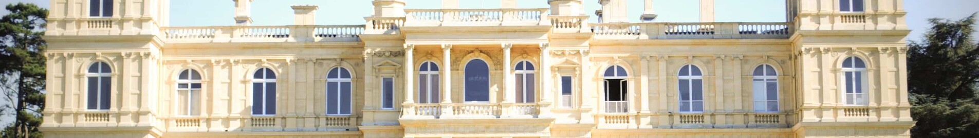 Château de Ferrières: helikopterervaring