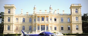 Château de Ferrières: helikopterervaring
