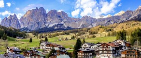 Cortina d'Ampezzo : Privé jet huren