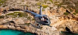 Ibiza - Formentera: helikoptervlucht