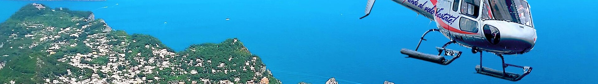 Salerno - Capri: helikoptervlucht