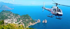 Milaan - Courchevel: helikopter transfer