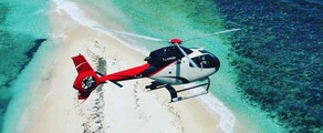 La Réunion - Mauritius: helikoptervlucht