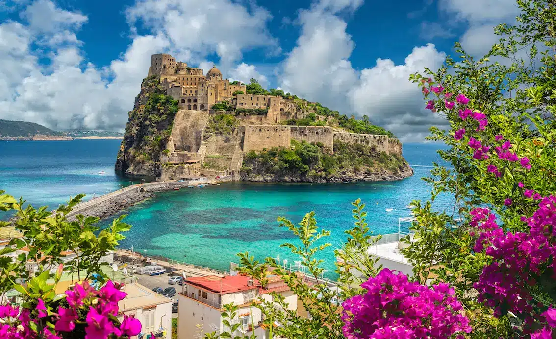 ischia jet privato