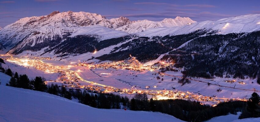 Livigno jet privato