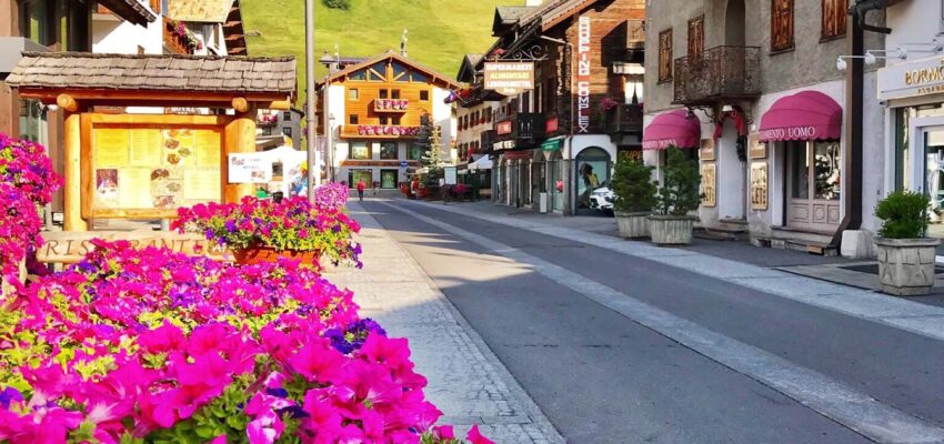 Livigno jet privato