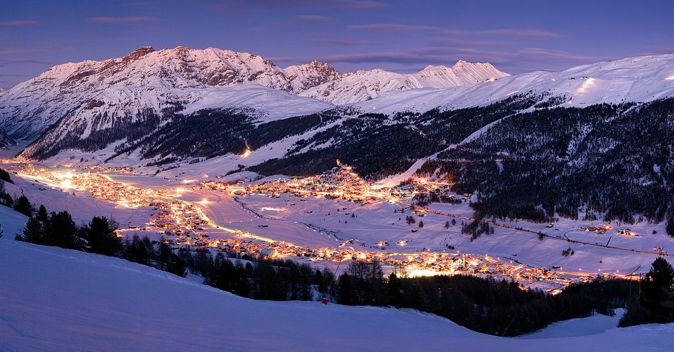 Livigno jet privato