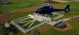 De wijngaarden van Bourgondië: helikoptervlucht