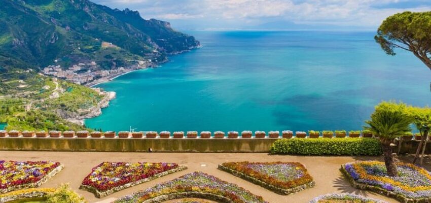 Positano jet privato