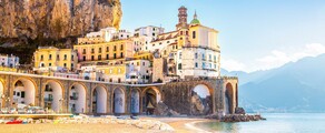 Positano: privé jet huren