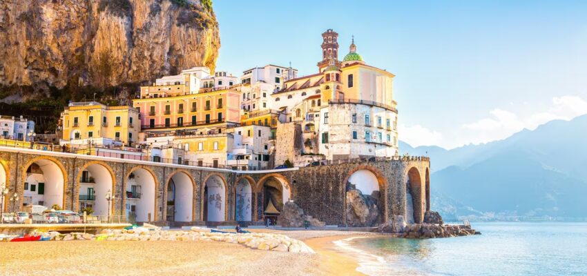 Positano jet privato