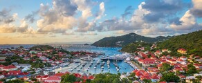 Barbuda - St Barthes: helikoptervlucht