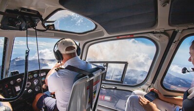 Vlieg over de Etna in een privéhelikopter: een exclusieve tour van de vulkaan vanuit een unieke hoek