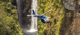 Antigua - Saint-Barthélemy: helikoptervlucht