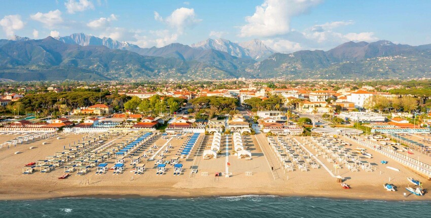 Forte dei Marmi: Transfer per helikopter