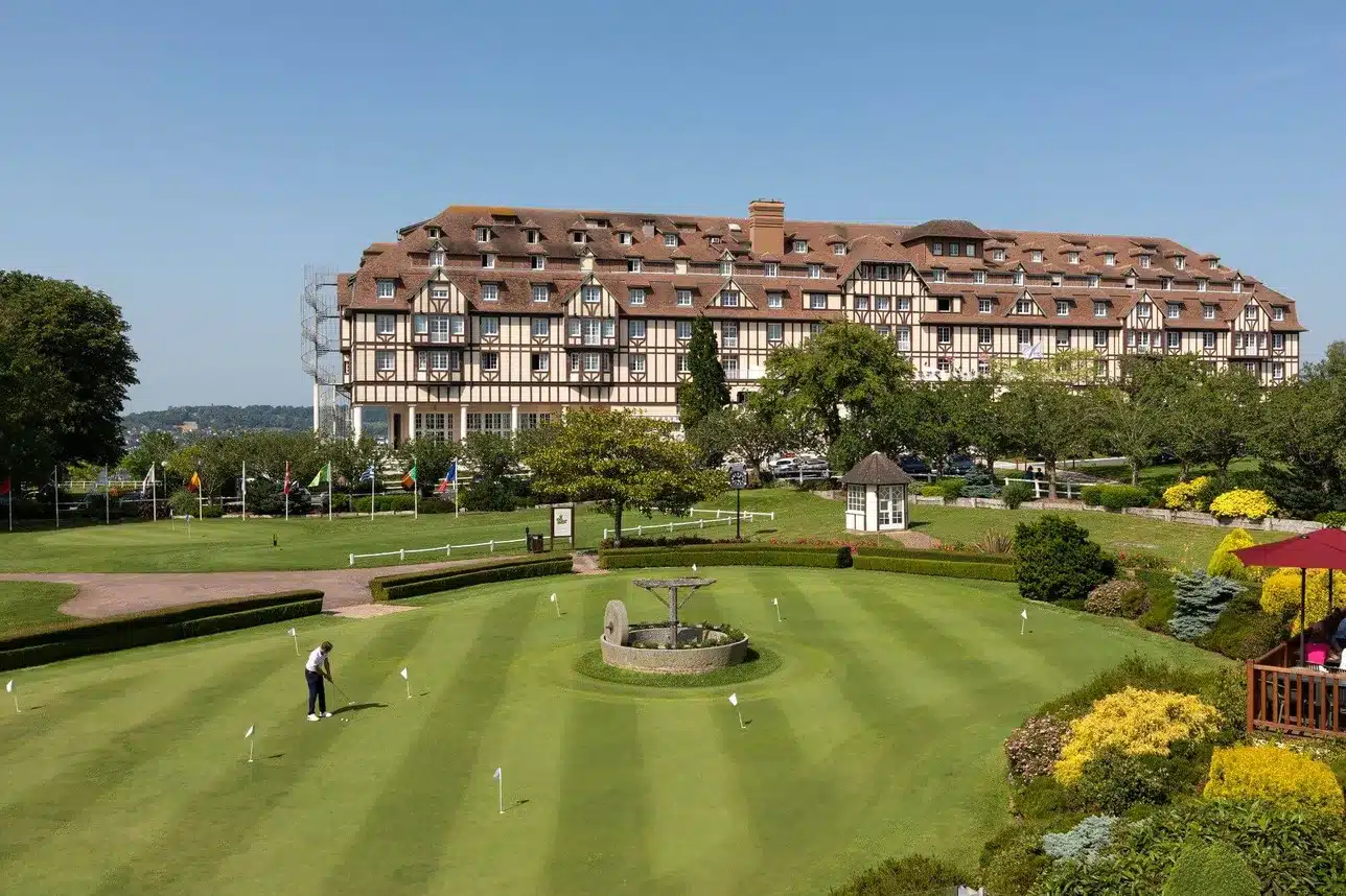 hotel golf deauville