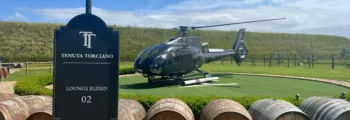 chateaux de la loire helicoptere